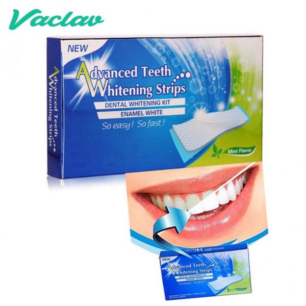 Advanced Teeth Whitening Strips 1 pc